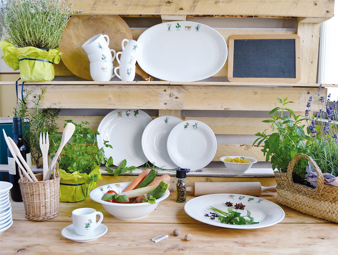 Ancàp, la bellezza della porcellana 100% italiana Porcellane collezione Aromi - Ancap