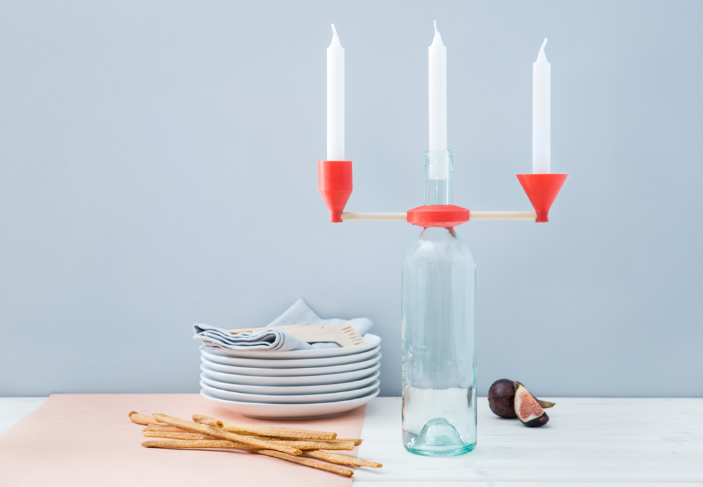 design tourdefork candelabra casastile oggetti