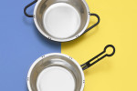 PAN 999 pentole in argento Tobia Scarpa
