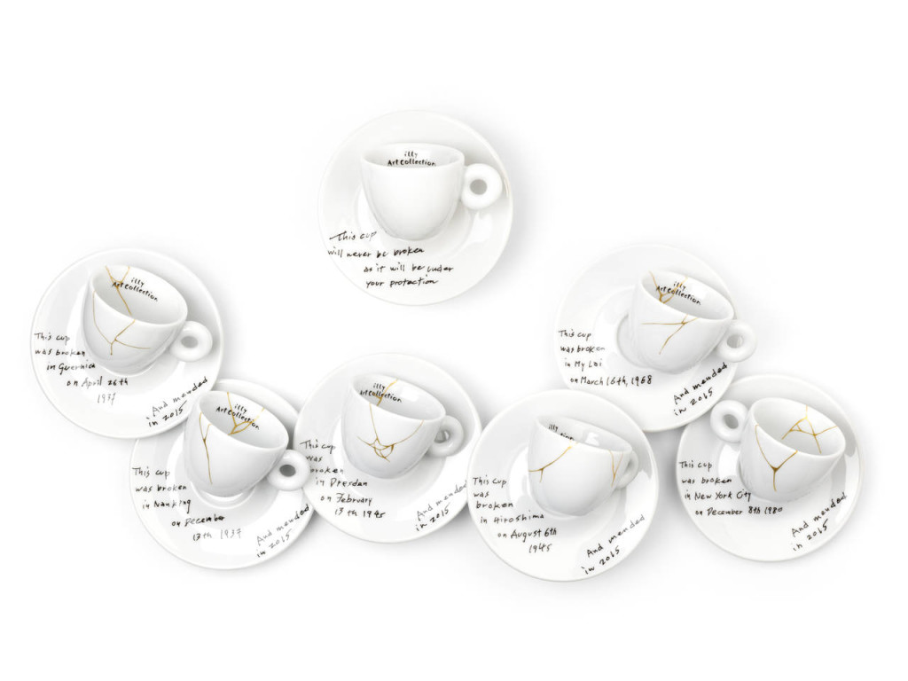 illy caffè, illy Art Collection 2015 - Yoko Ono