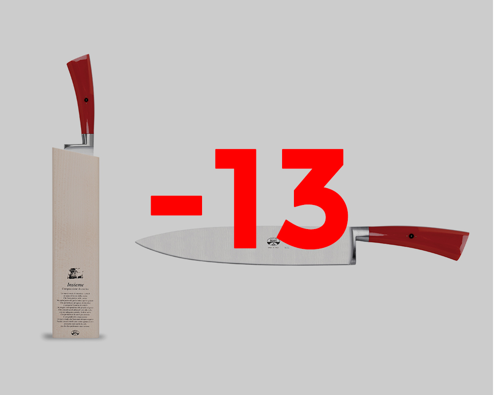 Coltelli da cucina professionali artigianali - coltellerie berti