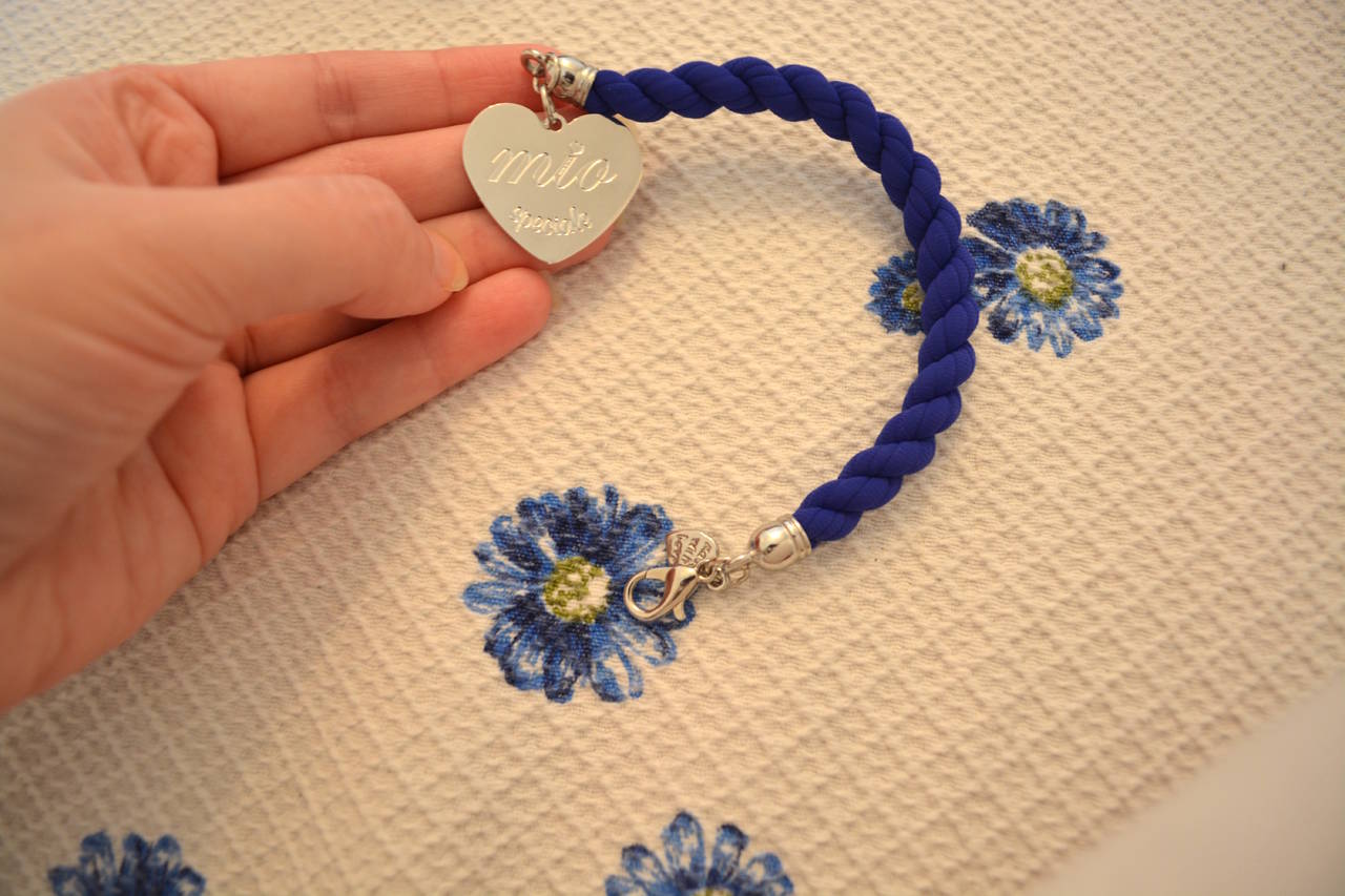 Sorella del cuore, Idea regalo per un'amica, Bracciale rigido per la Sorella del cuore, Regalo per la migliore amica, Regalo di Natale per un' amica - Italia
