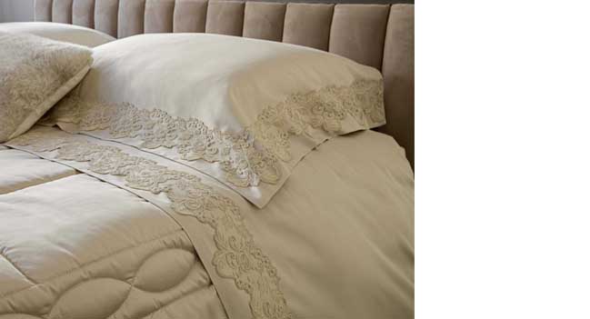 La Perla home collection by Fazzini