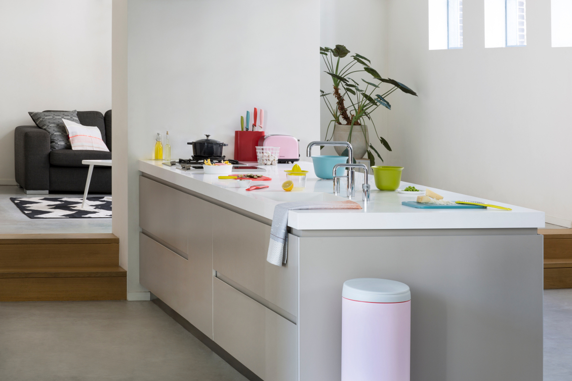 Brabantia colora la cucina con il design di Tasty Colors