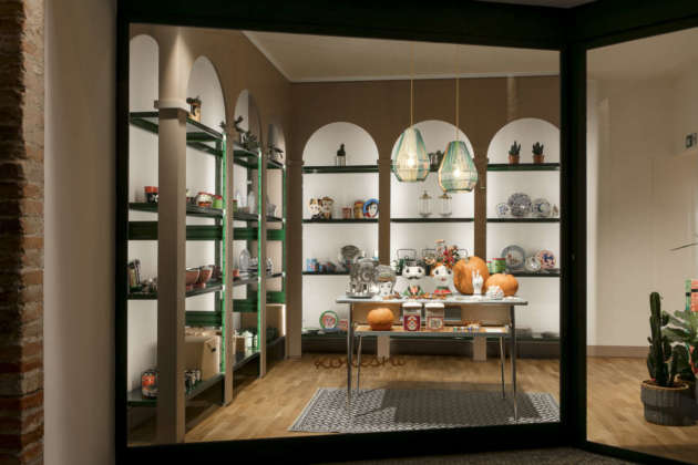 Kokeshi Concept Store vetrina