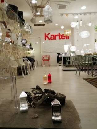 La bottega del regalo corner kartell