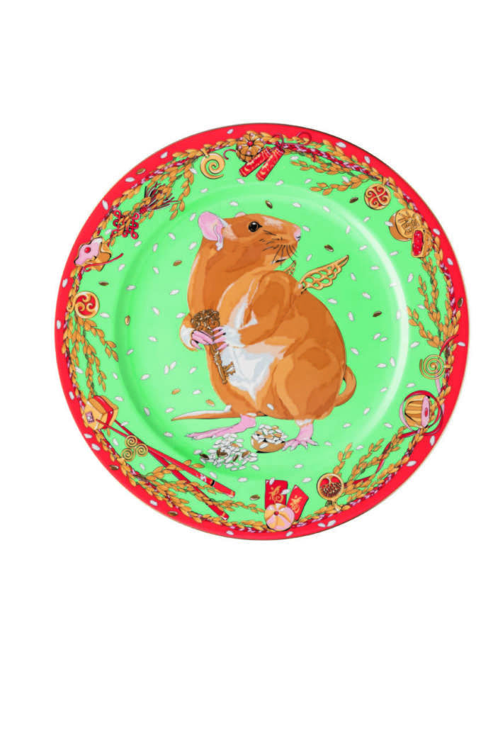 Rosenthal _Zodiac_2020_Year_of_the_Rat_Service_plate_30_cm