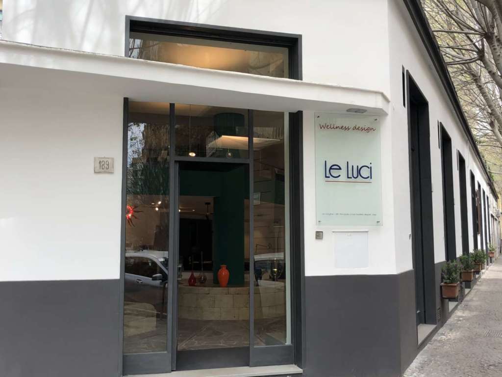 Le luci -Napoli