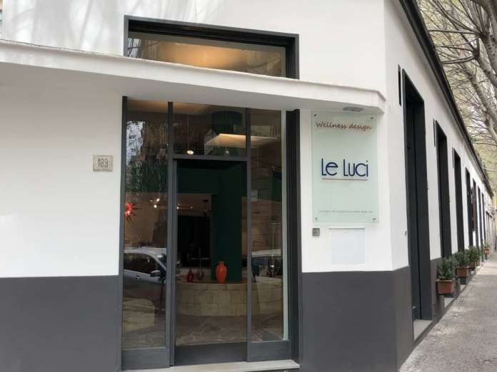 Le luci -Napoli