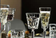 RCR Cristalleria Italiana_Il brindisi delle feste Christmas Window