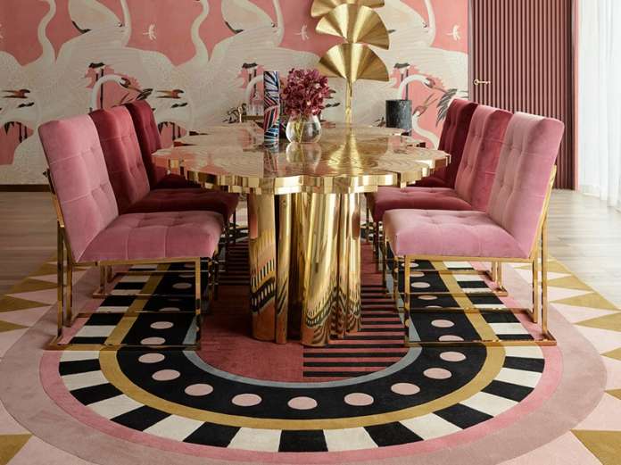 rosa pink