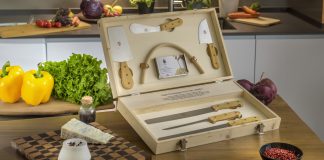 Coltellerie Berti e il taglio del formaggio