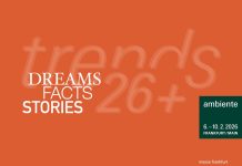 Ambiente Trends 26+: brave, light e solid disegnano il futuro del design