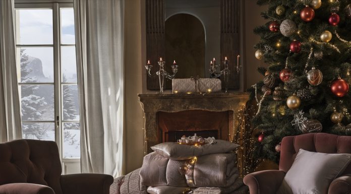 Natale 2025: le proposte Caleffi per una casa accogliente e elegante