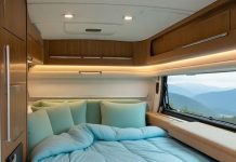 Nuova linea Cotton Travel Comfort: soluzioni tessili per il settore del turismo itinerante