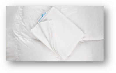 Tecnologia e natura sotto il cuscino: DaunenStep lancia la federa termoregolatrice Care Fresh