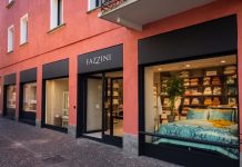 Fazzini sbarca in Svizzera: ad Ascona il primo store elvetico del brand dell’home couture italiano