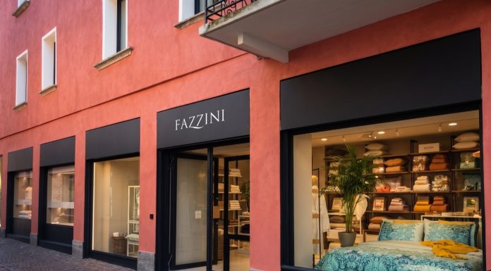 Fazzini sbarca in Svizzera: ad Ascona il primo store elvetico del brand dell’home couture italiano