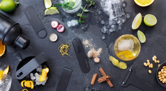 Microplane porta il design da chef sul bancone di casa con il Bar Tool Set