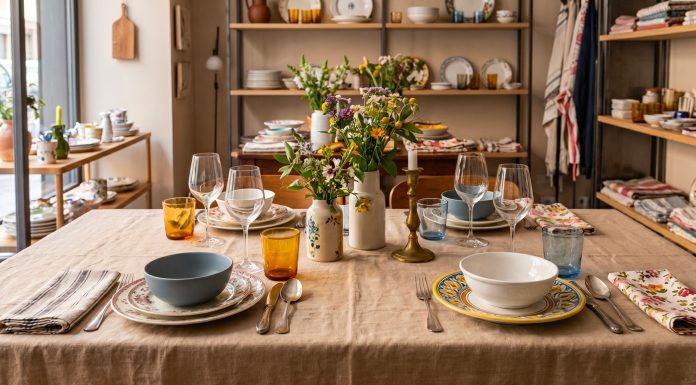 L’arte di ricevere “scomposta”: come il Mix & Match ha rivoluzionato il tableware (e come venderlo in negozio)
