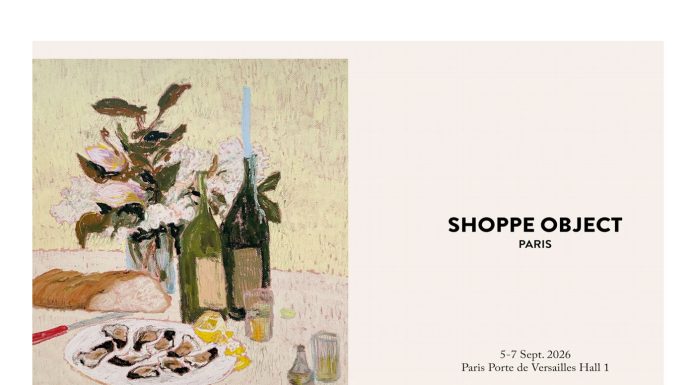 Shoppe Object Paris torna dal 5 al 7 settembre: la fiera del design si racconta attorno al tema della cena