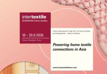 Intertextile Shanghai Home Textiles: a Shanghai la fiera che apre le porte del tessile-casa asiatico