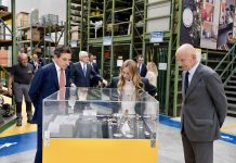 La Presidente Meloni in visita a Sambonet Paderno Industrie, eccellenza del design da tavola made in Italy