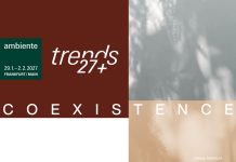 Ambiente Trends 27+: la Coexistence celebra la forza energizzante dello stare insieme