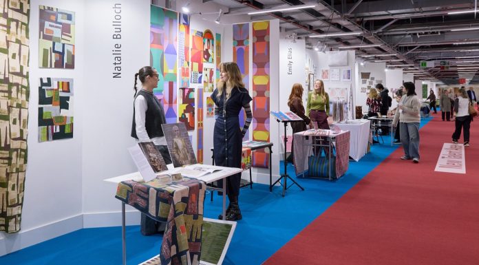 Pattern terapeutici e mitologia come ispirazione: cresce la New Talent Area di Heimtextil curata da Trendease