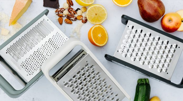 Microplane reinventa la Box Grater: con la versione PureCut tutti i modi di grattugiare in un solo utensile